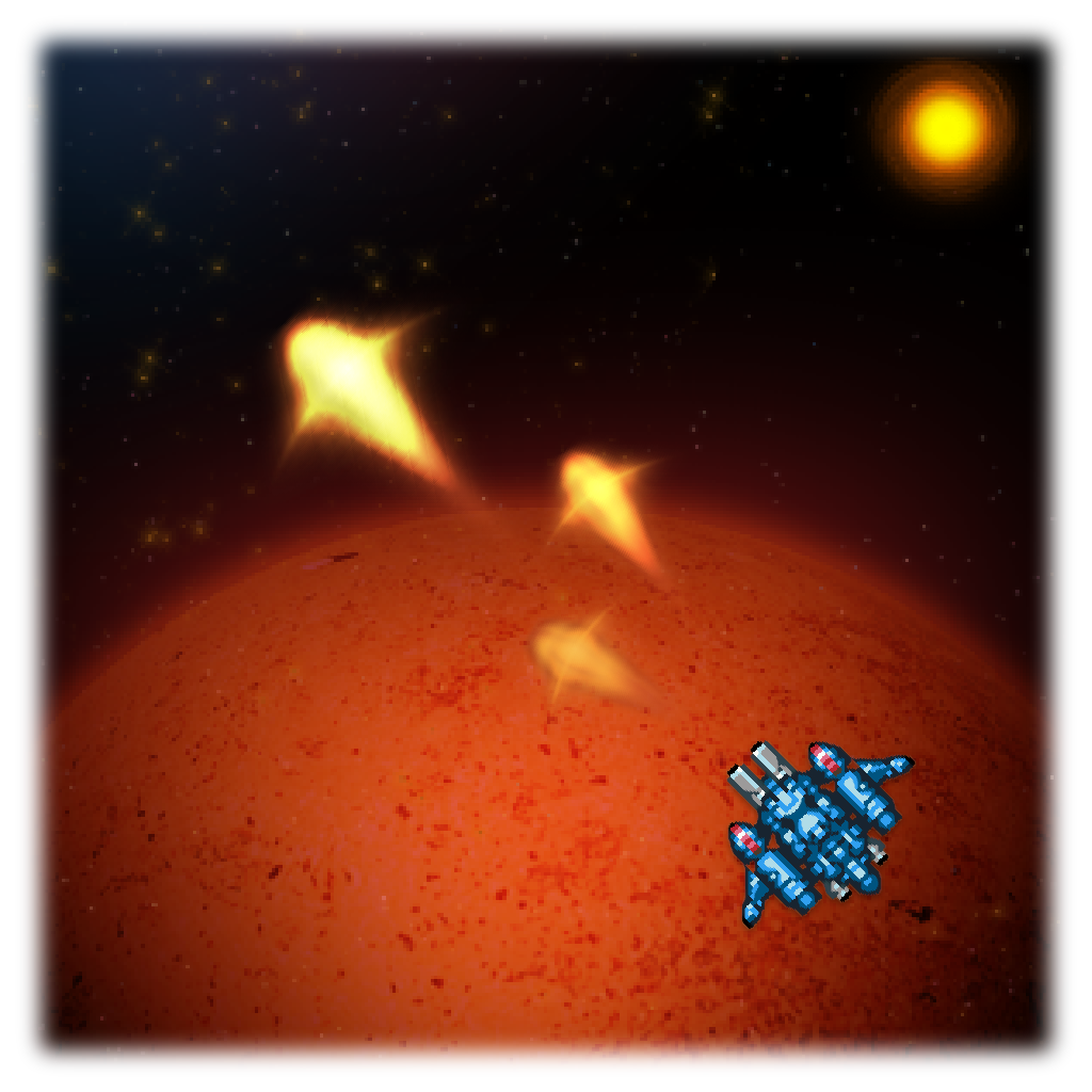 Spaceship Survival Shooter
